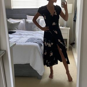 Reformation Floral dress
